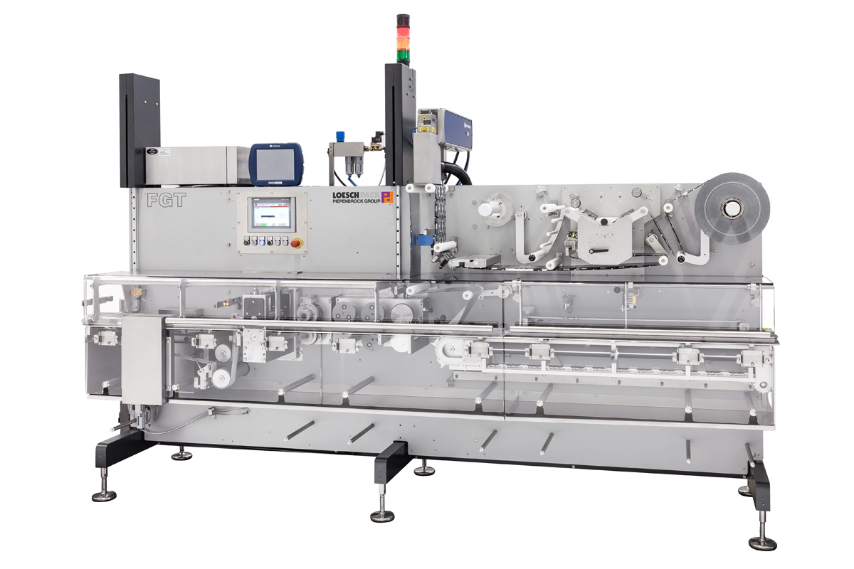 Flow Wrapping Machines